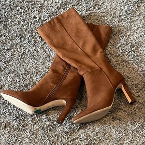 🤎Jessica Simpson Brown Heeled Boots 🤎